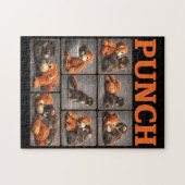 Puzzle Punch Bébé Singe (Horizontal)