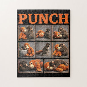 Puzzle Punch Bébé Singe
