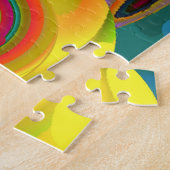 Puzzle Punch psychédélique (Côté)