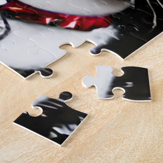 Puzzle punk kitty (Côté)