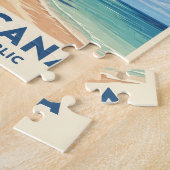Puzzle Punta cana beach paradis (Côté)