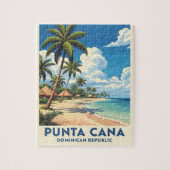 Puzzle Punta cana beach paradis (Vertical)