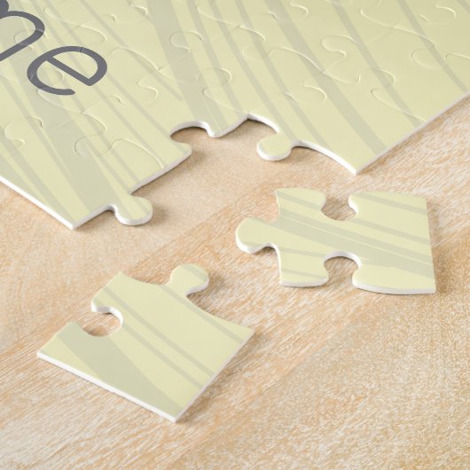 Puzzle Punta Cana Caraïbes République Dominicaine Retro (Côté)