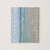 Puzzle Punta Cana République Dominicaine Serene Beach Puz (Vertical)