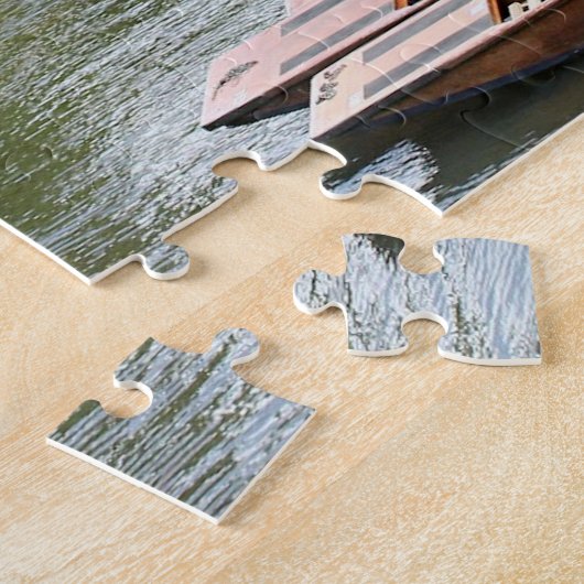 Puzzle Punts à Cambridge, Angleterre (Côté)