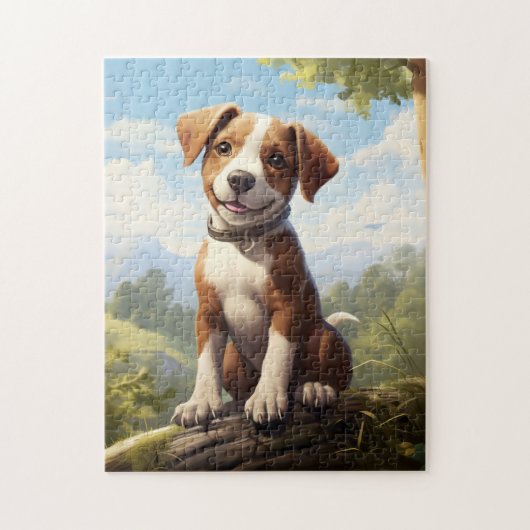 Puzzle Puppies Parade (Vertical)