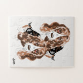 Puzzle : Puppy Love (Horizontal)