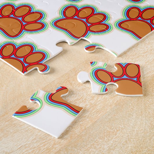 Puzzle Puppy Paws (Côté)