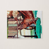 Puzzle Pur sang 1979 d'Alydar (Horizontal)