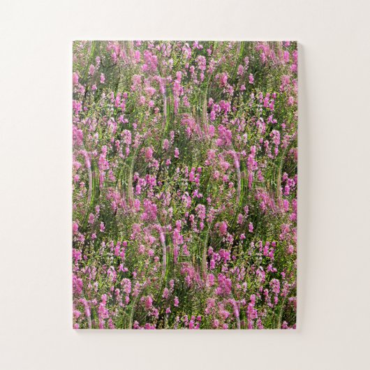 Puzzle Purdy en rose.... (Vertical)