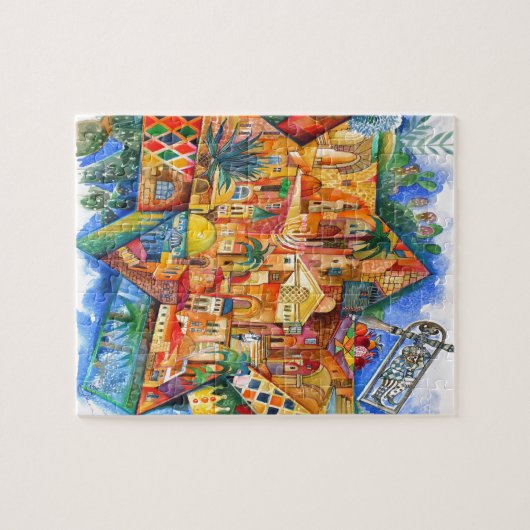 PUZZLE PURIM (Horizontal)