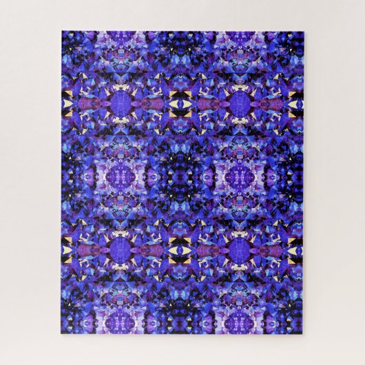 Puzzle Purple Amethyst #2 (Vertical)