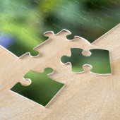 Puzzle Purple Bloom of Memory | Allium Flower Botanical (Côté)