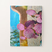 Puzzle Purple Cactus Nouveau-Mexique (Vertical)