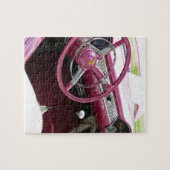 Puzzle Purple Chevy Bel Air (Horizontal)