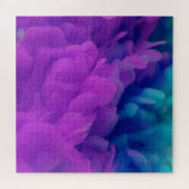 Puzzle Purple et Blue Digital Smoke (Horizontal)