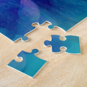 Puzzle Purple et Blue Digital Smoke (Côté)