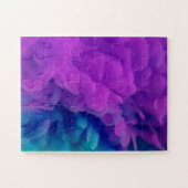 Puzzle Purple et Blue Digital Smoke (Horizontal)