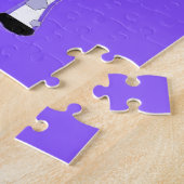 Puzzle PURPLE Giraffe (Côté)