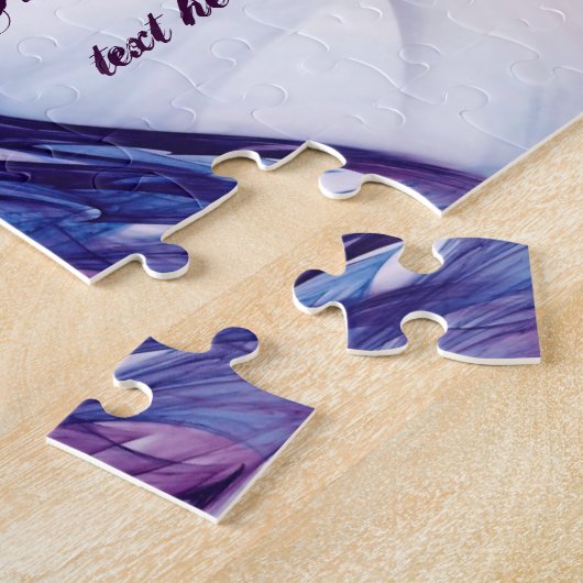 Puzzle Purple grunge (Côté)