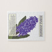 Puzzle Purple Hyacinth (Horizontal)