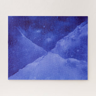 Puzzle Purple Ice Impossible adulte