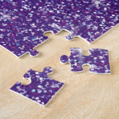 Puzzle Purple iridescent (Côté)