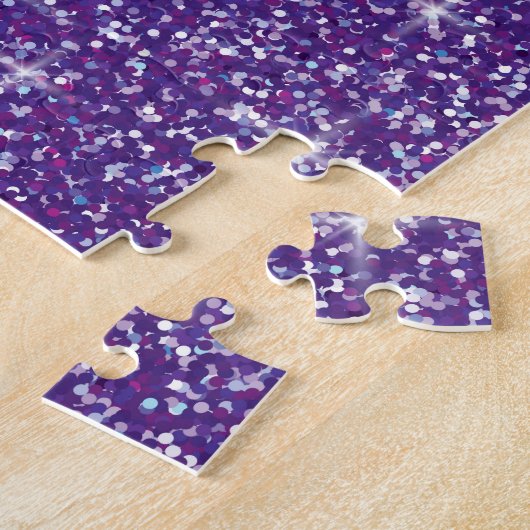 Puzzle Purple iridescent (Côté)