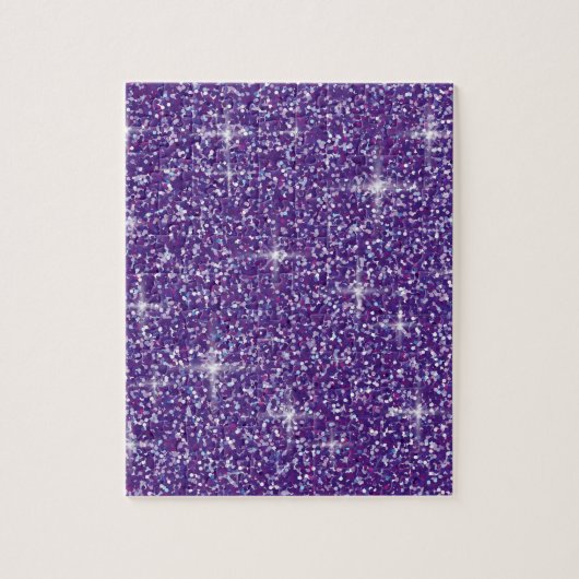 Puzzle Purple iridescent (Vertical)