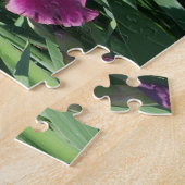 Puzzle Purple Irises Printemps Floral (Côté)