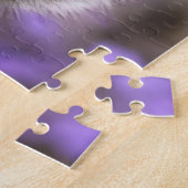 Puzzle Purple Jacaranda Koala Ours, (Côté)