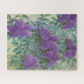 Puzzle Purple Lilac par Cargill, 1937 (Horizontal)