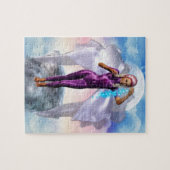 Puzzle Purple Lune Fée Magique (Horizontal)