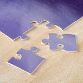 Puzzle Purple Mist Abstrait (Côté)