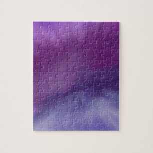 Puzzle Purple Mist Abstrait