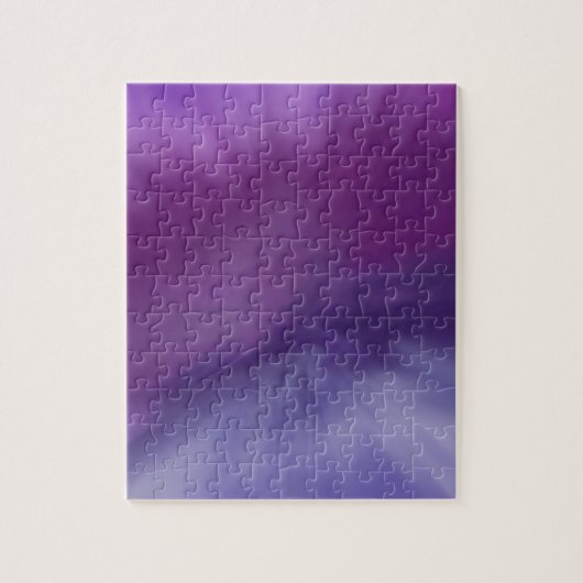 Puzzle Purple Mist Abstrait (Vertical)