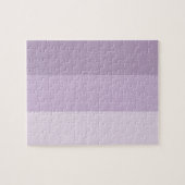 Puzzle Purple Ombre rayé (Horizontal)
