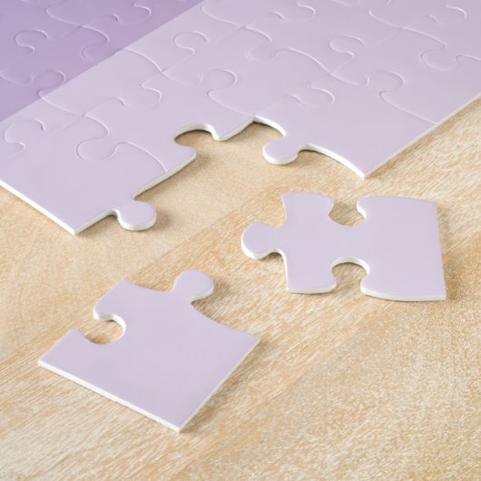 Puzzle Purple Ombre rayé (Côté)