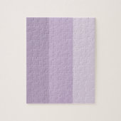 Puzzle Purple Ombre rayé (Vertical)