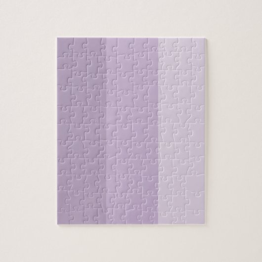 Puzzle Purple Ombre rayé (Vertical)