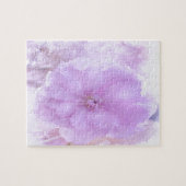 Puzzle Purple Pansy (Horizontal)