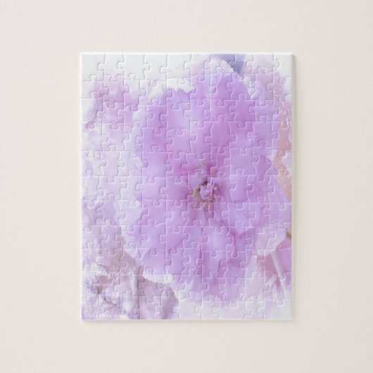 Puzzle Purple Pansy (Vertical)