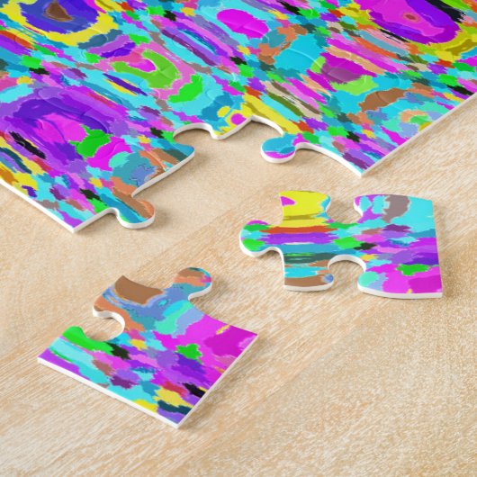 Puzzle Purple Peacock (Côté)