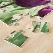 Puzzle Purple Tulips Regent's Park Flowers Londres Anglet (Côté)