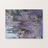 Puzzle Purple Wisteria (Horizontal)