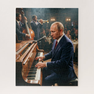 Puzzle Putin Jazz Piano Blues La Nouvelle-Orléans