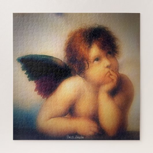 Puzzle Putti Angel (Vertical)