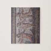 Puzzle Putti trois de danse accompagné d'un jeu (Vertical)