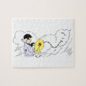 Puzzle Puzle Windy Kite Flying Day (Horizontal)