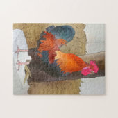 Puzzle Puzzel coq (Horizontal)
